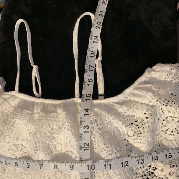 No Boundaries Boho Lace Off‑Shoulder Top - Picture 6 of 6